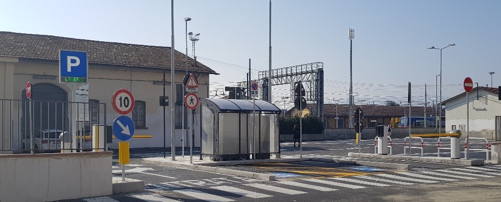 foto parcheggio